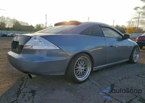 2007 Honda Accord Ex из США, поврежденный, VIN 1HGCM726X7A014862